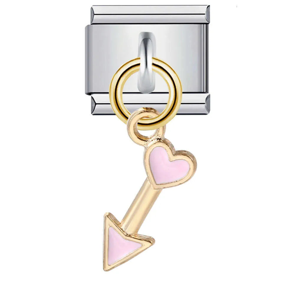 Pink Arrow With Heart