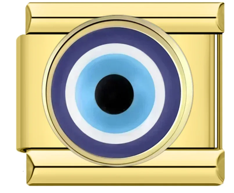 EVIL EYE ON GOLD