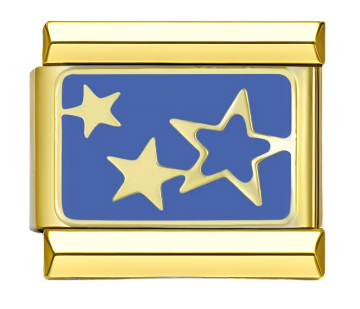 Gold Stars on gold