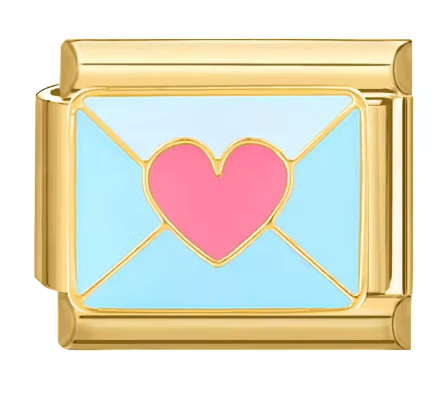 Card enveloppe On Gold