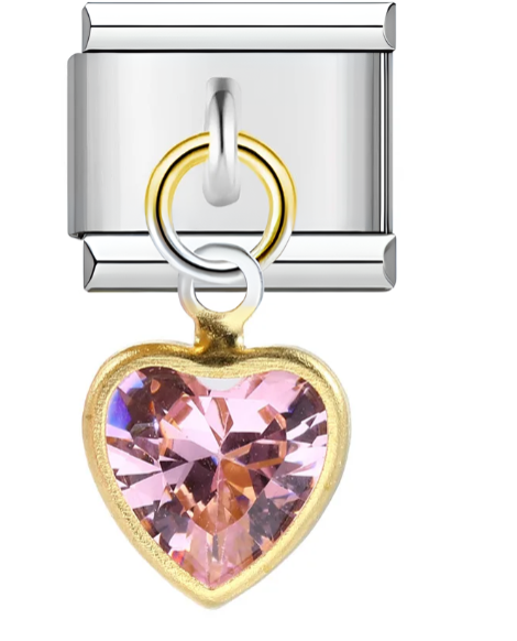Crystal Purple Heart