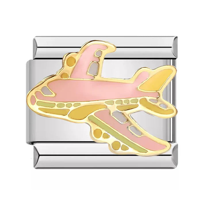 Pink Airplane