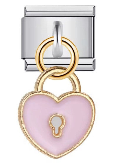Pink Heart Lock