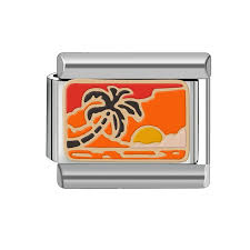 SUNSET LOVER ON SILVER