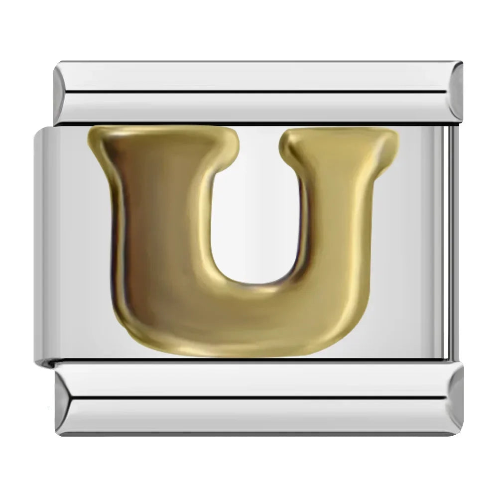 LETTER U