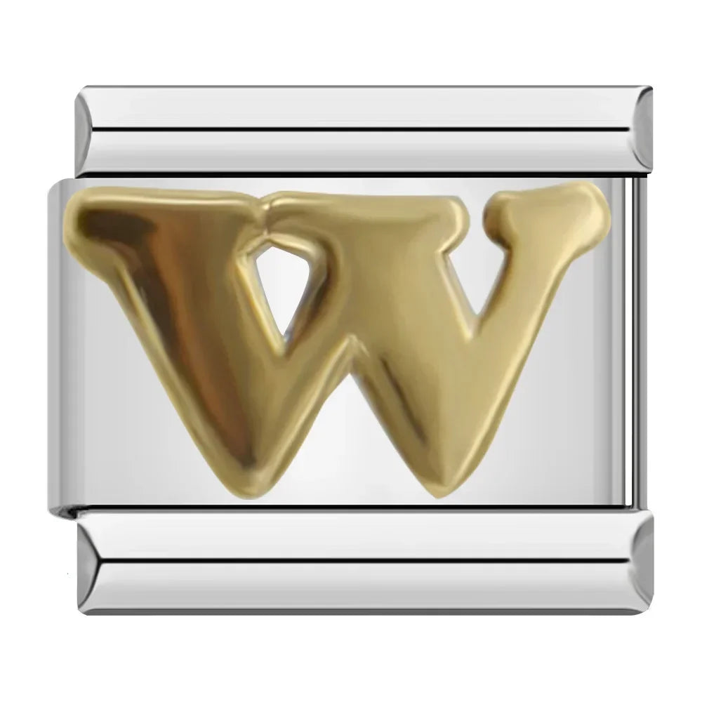 LETTER W
