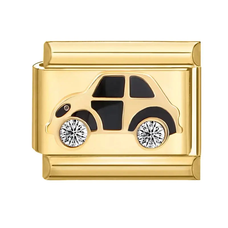 Gold Car