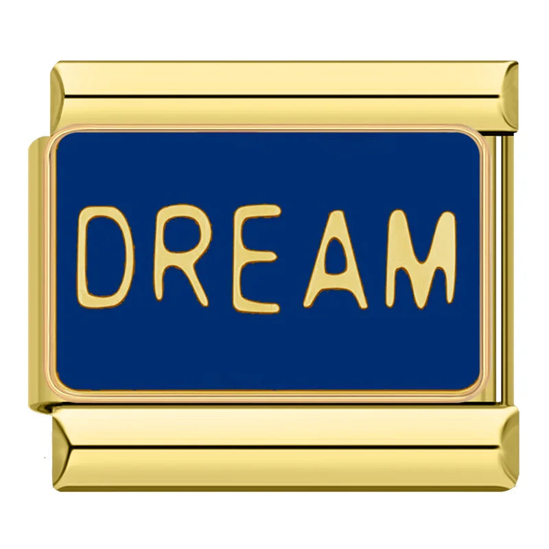 DREAM on gold