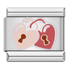 LOVE HEART KEY LOCKS