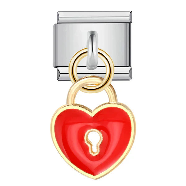 Red Heart Lock