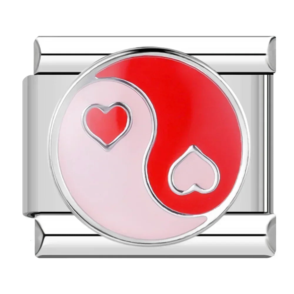 Pink Ying Yang