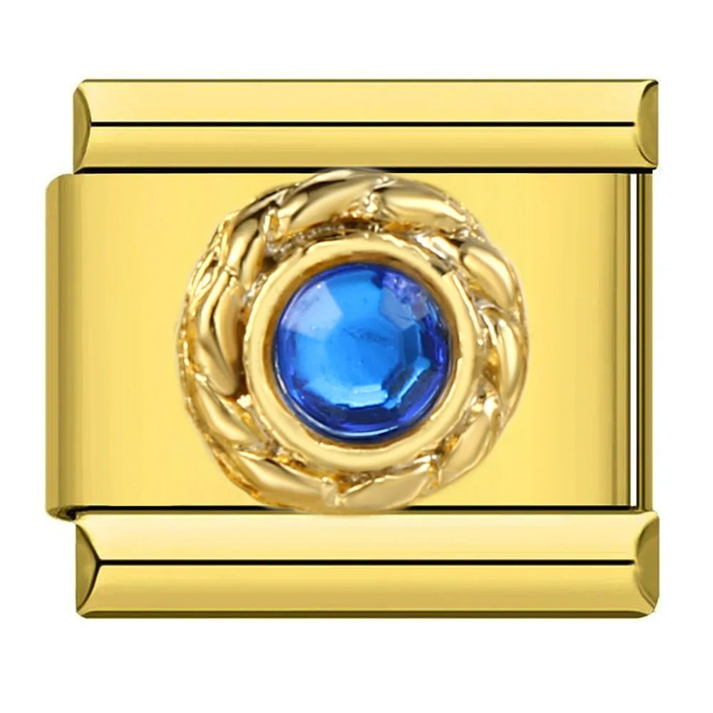 Gold RhineStone