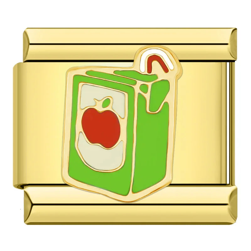 Apple Juice On Gold