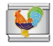MULTICOLORED CHICKEN