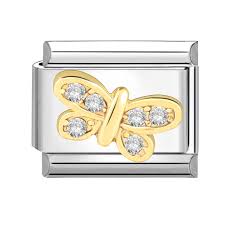GLITTERED BUTTERFLY