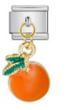 orange pendant
